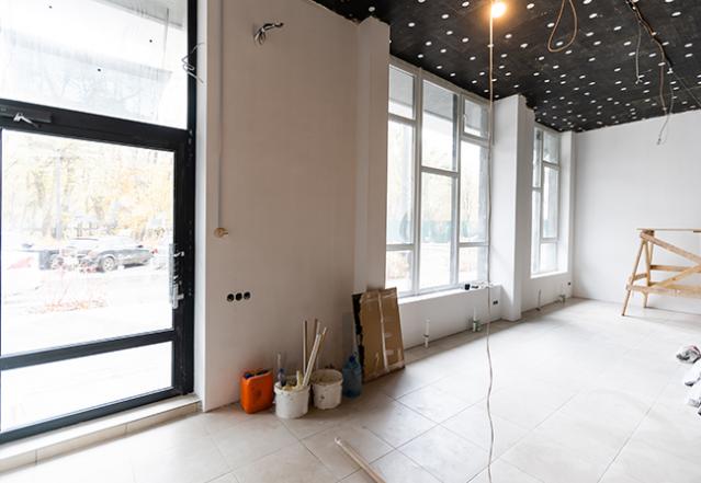 rénovation local pro