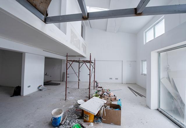 rénovation intérieure