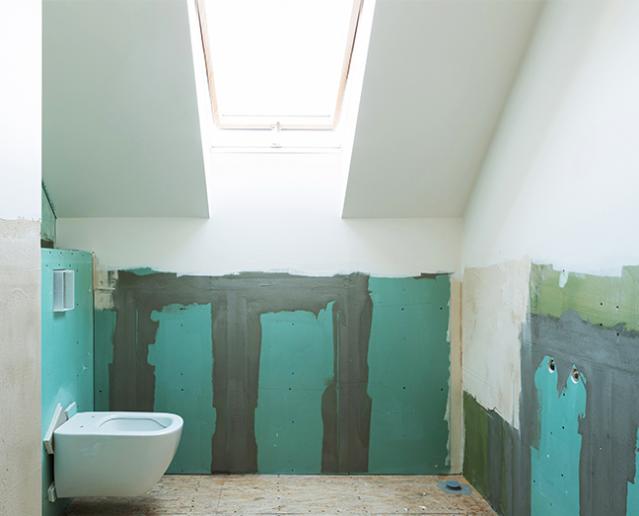 rénover salle de bain