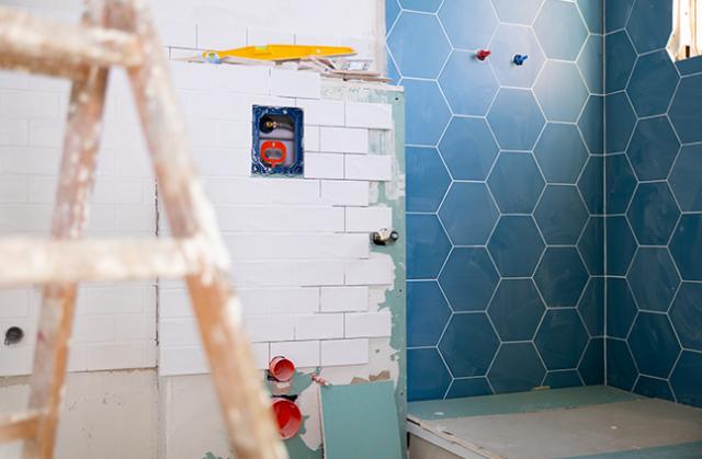 rénovation salle de bain