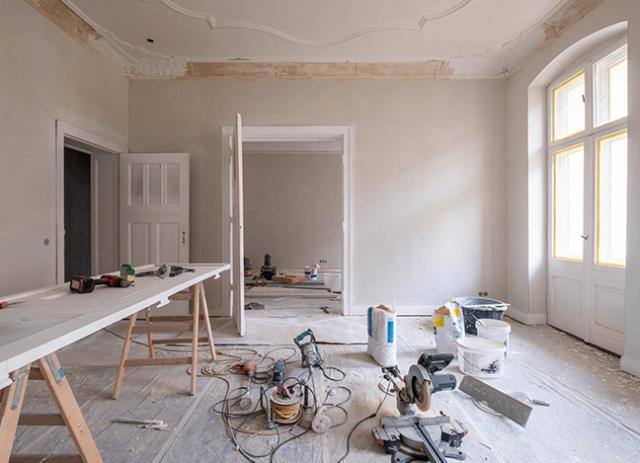 rénover une maison