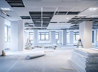 Rénovation de locaux professionnels
